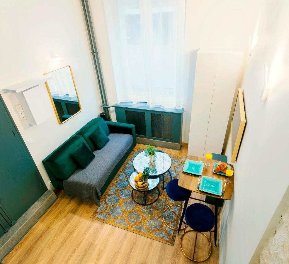 La Madeleine Private Studio Appartement Parijs Buitenkant foto