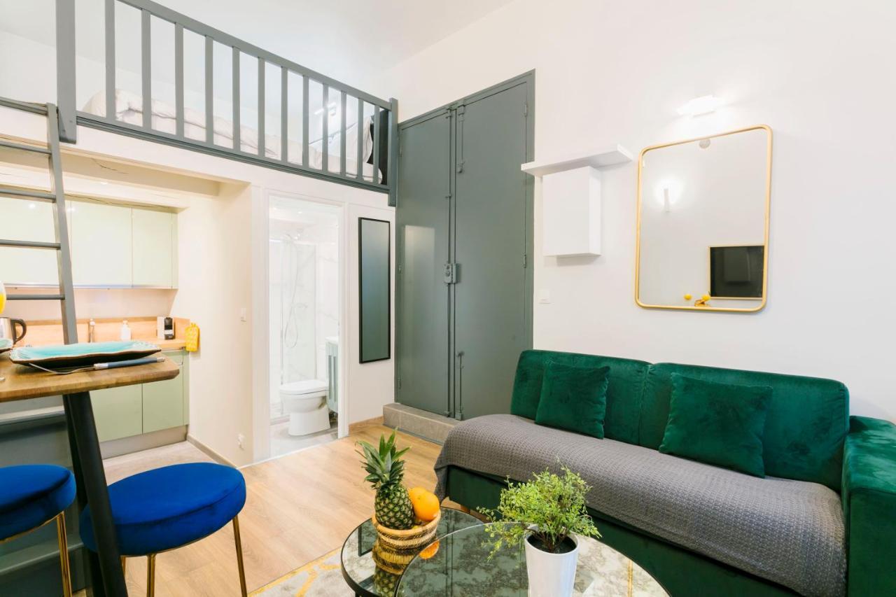 La Madeleine Private Studio Appartement Parijs Buitenkant foto