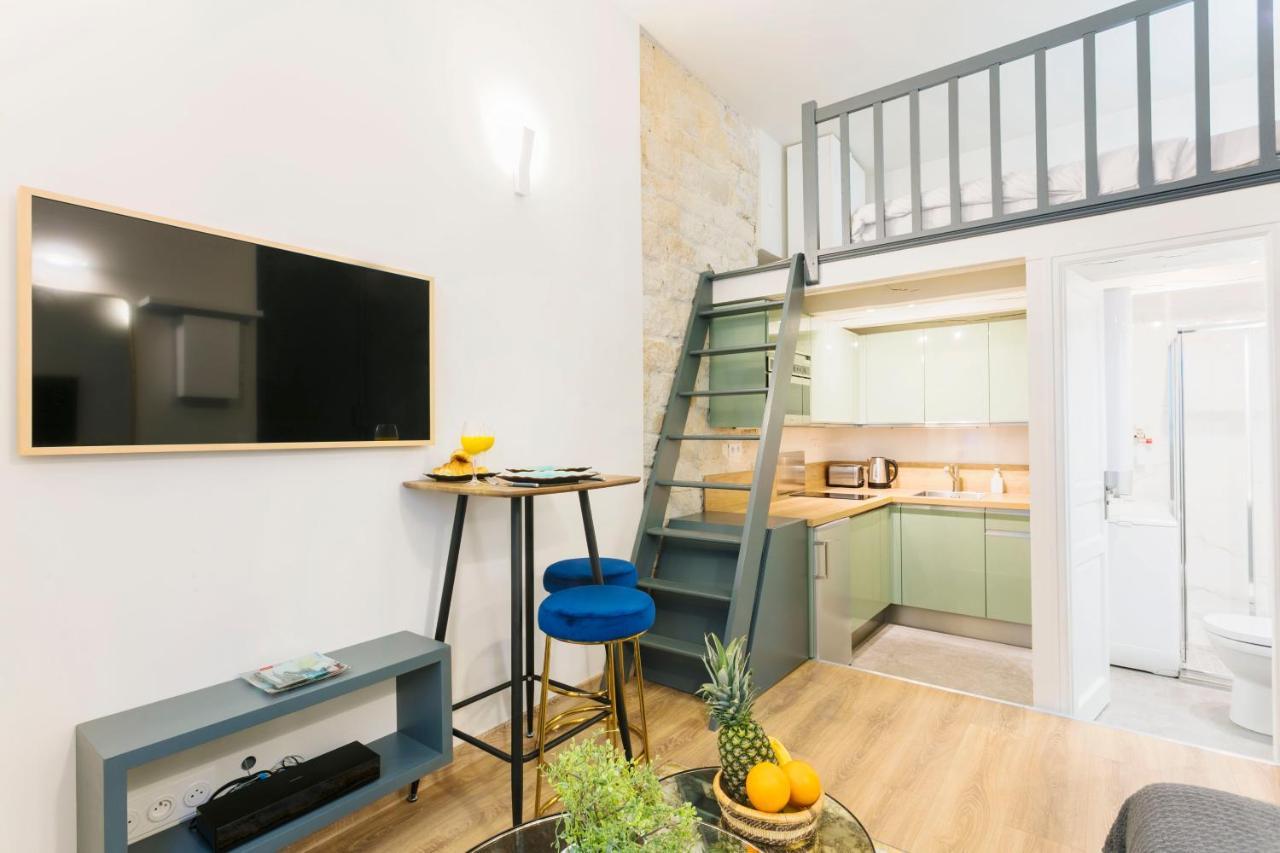 La Madeleine Private Studio Appartement Parijs Buitenkant foto